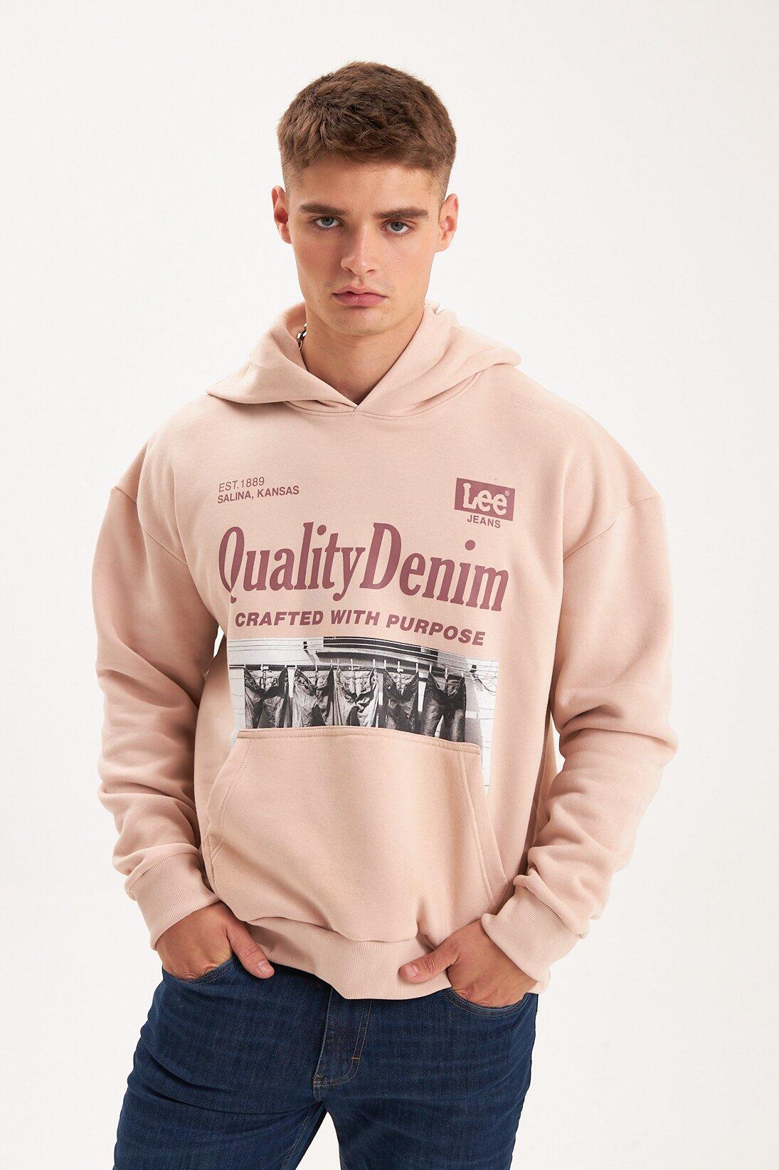 Hoodie Frisa Purpose